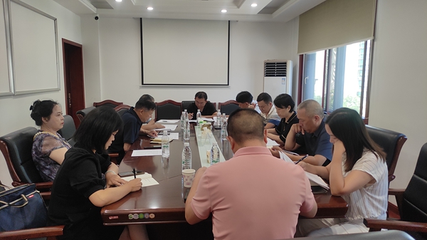 年节赋能，旅游生金—张家界市工商联到市非遗促进会调研年节工作