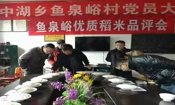 张家界“鱼泉峪贡米”的新生与推广